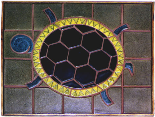 Earth Turtle &copy; Rob House